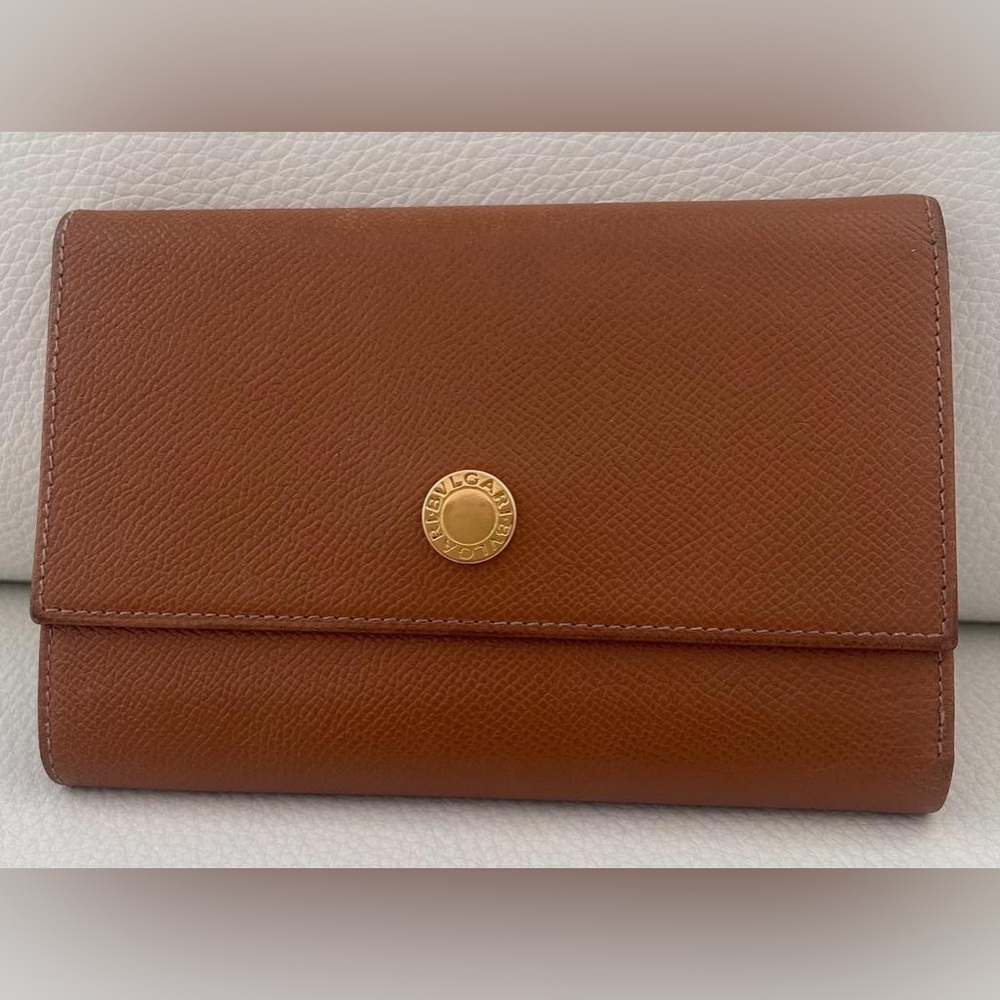 Original Bvlgari wallet